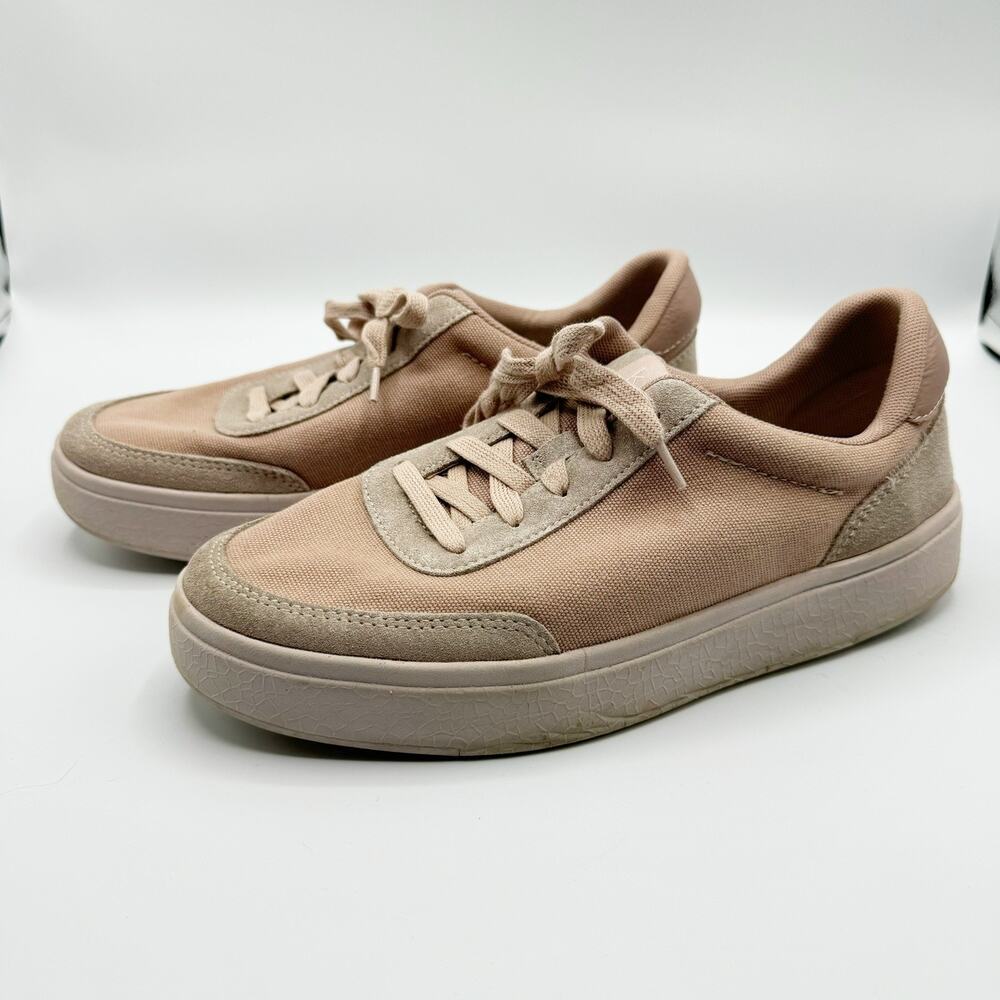 Kizik Prague Hands Free Shoes Slip On Sneakers Light Pink Casual Size 9 Wide
